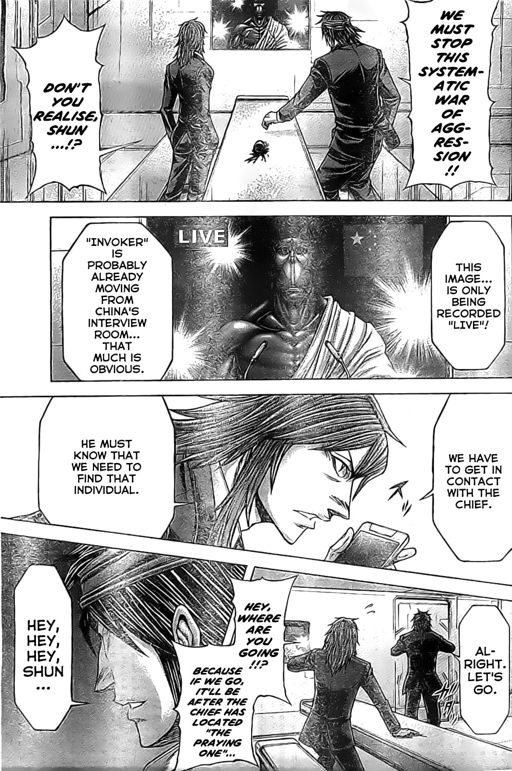 Read Terra Formars chapter 202.1 image 6 on Lezhin