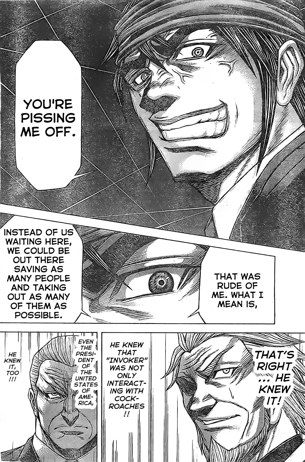 Read Terra Formars chapter 202.1 image 7 on Lezhin