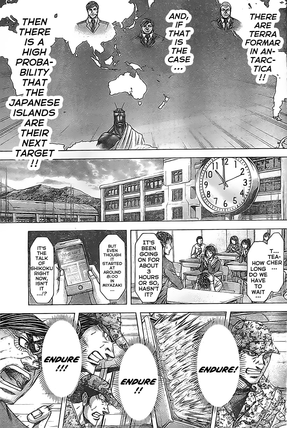 Read Terra Formars chapter 202.1 image 8 on Lezhin