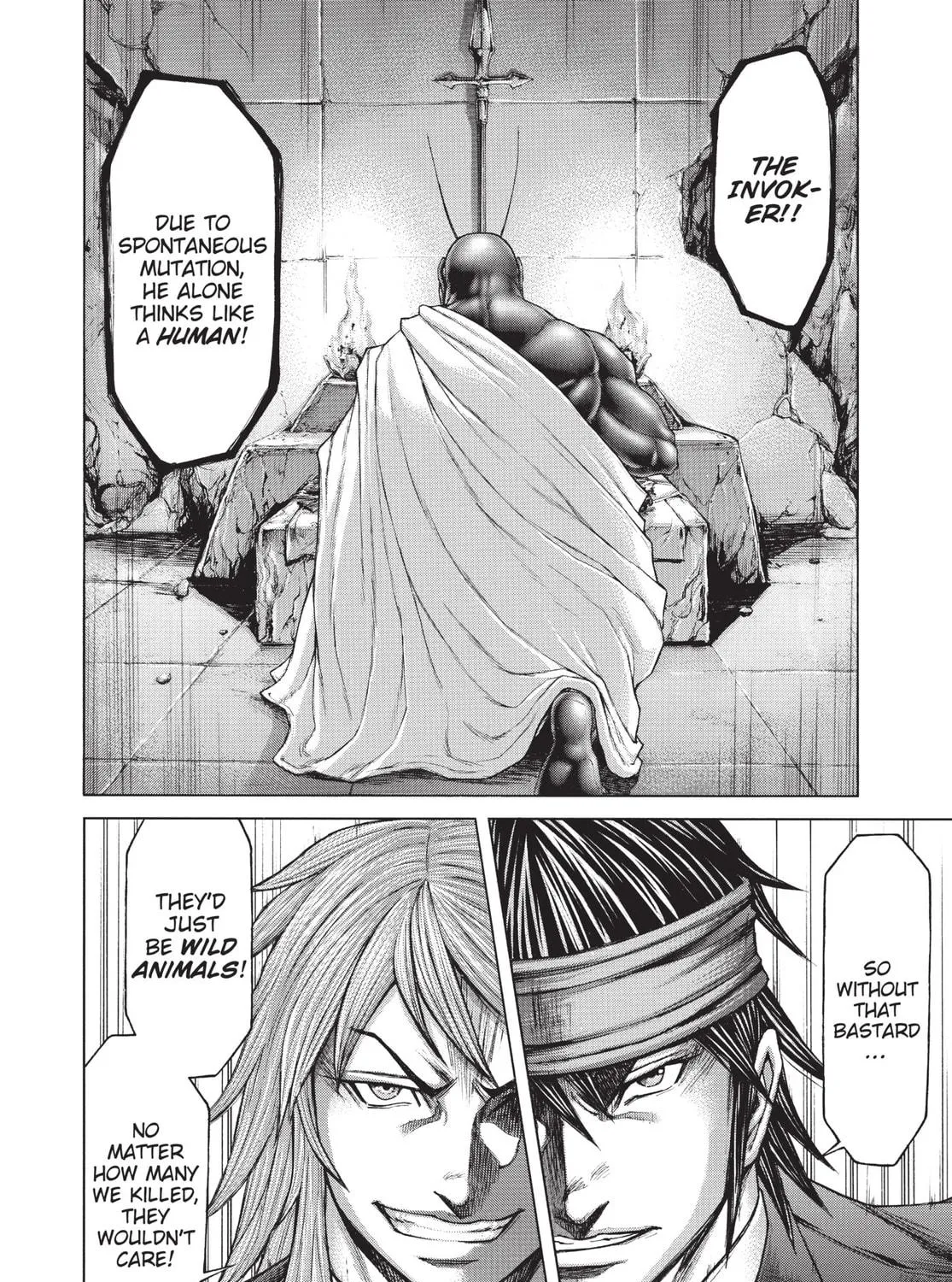 Read Terra Formars chapter 202 image 10 on Lezhin