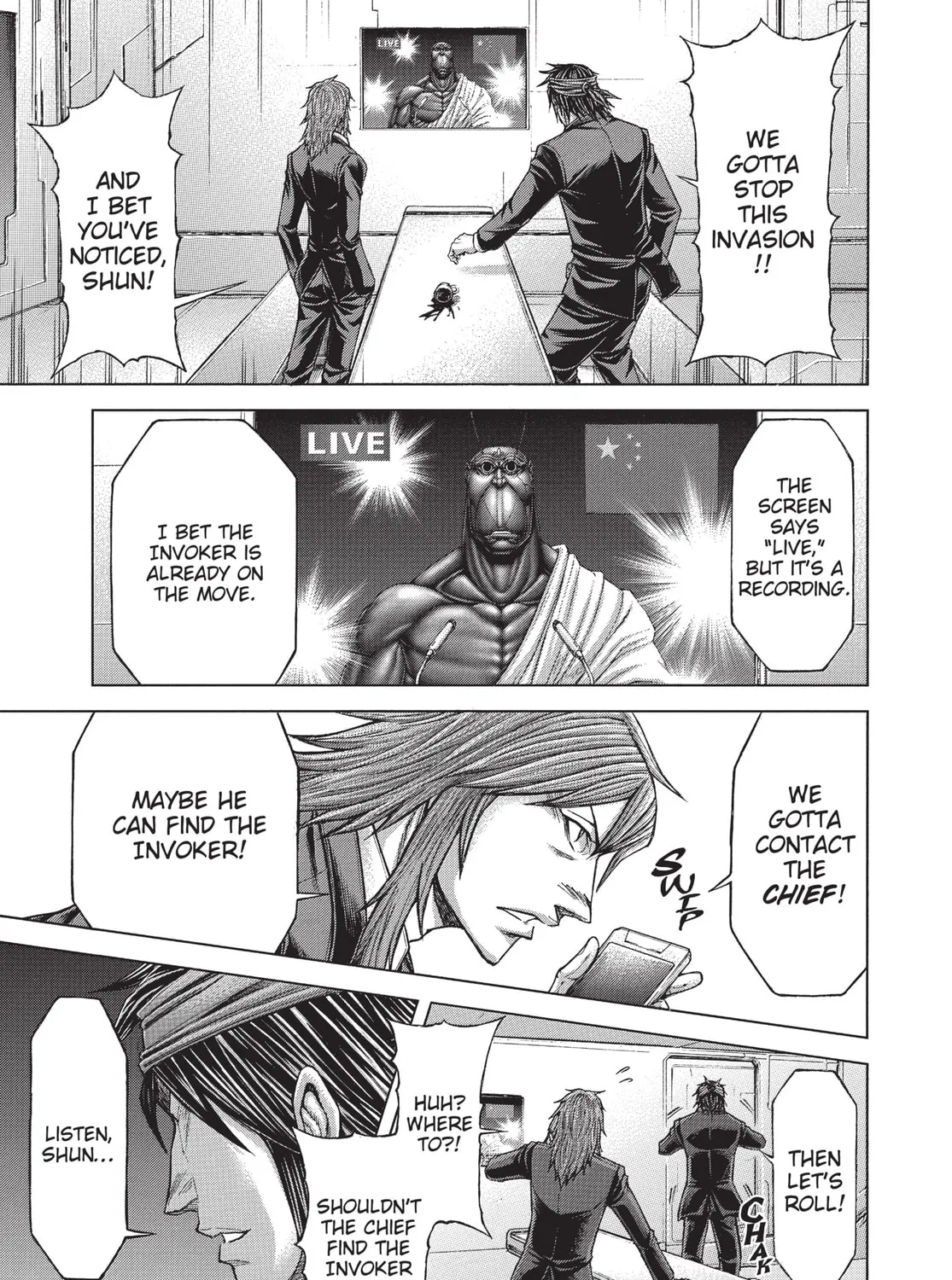 Read Terra Formars chapter 202 image 12 on Lezhin