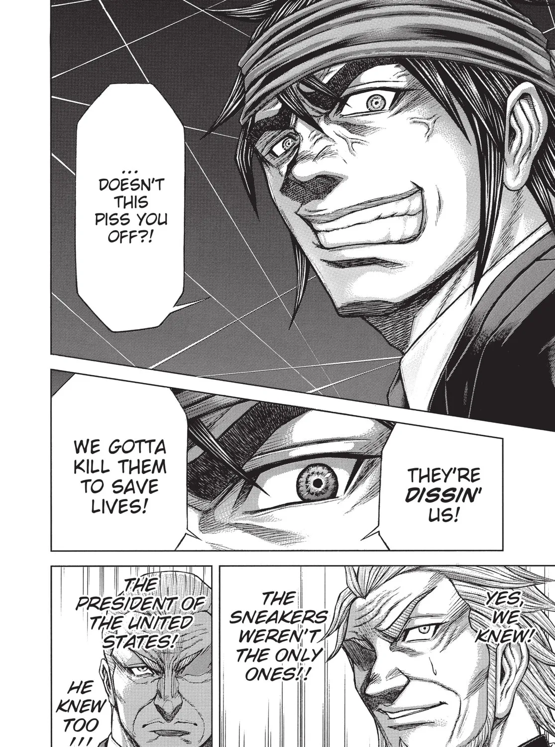 Read Terra Formars chapter 202 image 14 on Lezhin