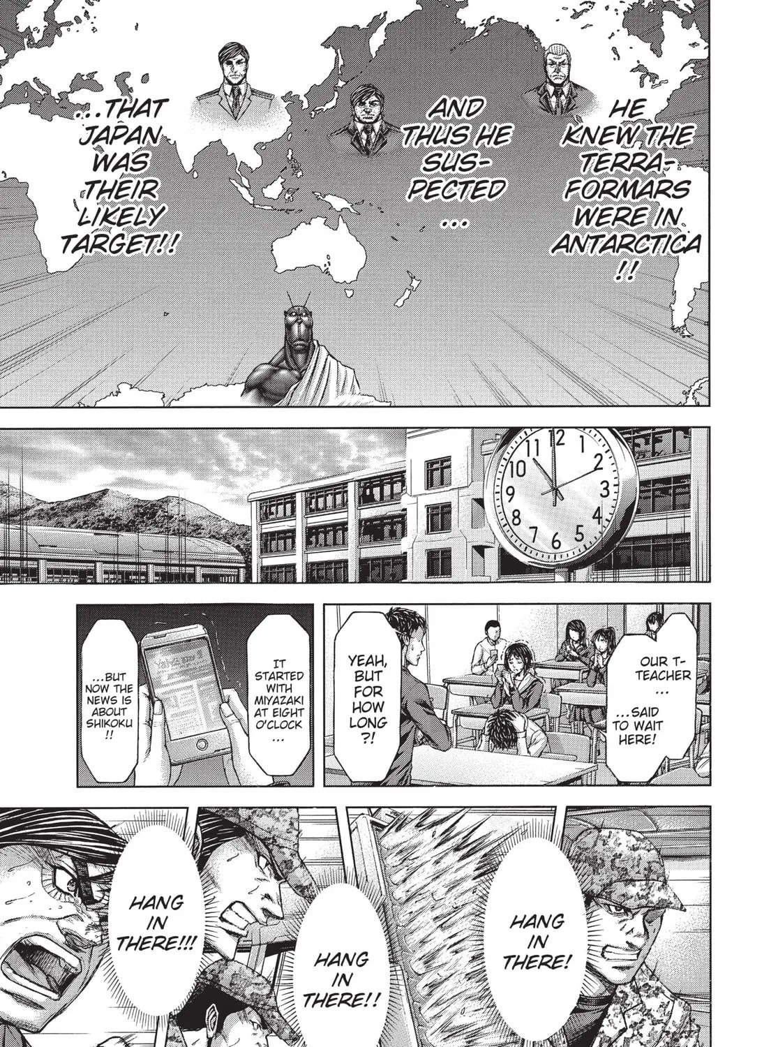 Read Terra Formars chapter 202 image 16 on Lezhin