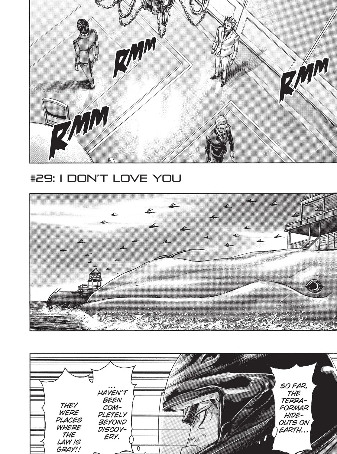Read Terra Formars chapter 202 image 2 on Lezhin