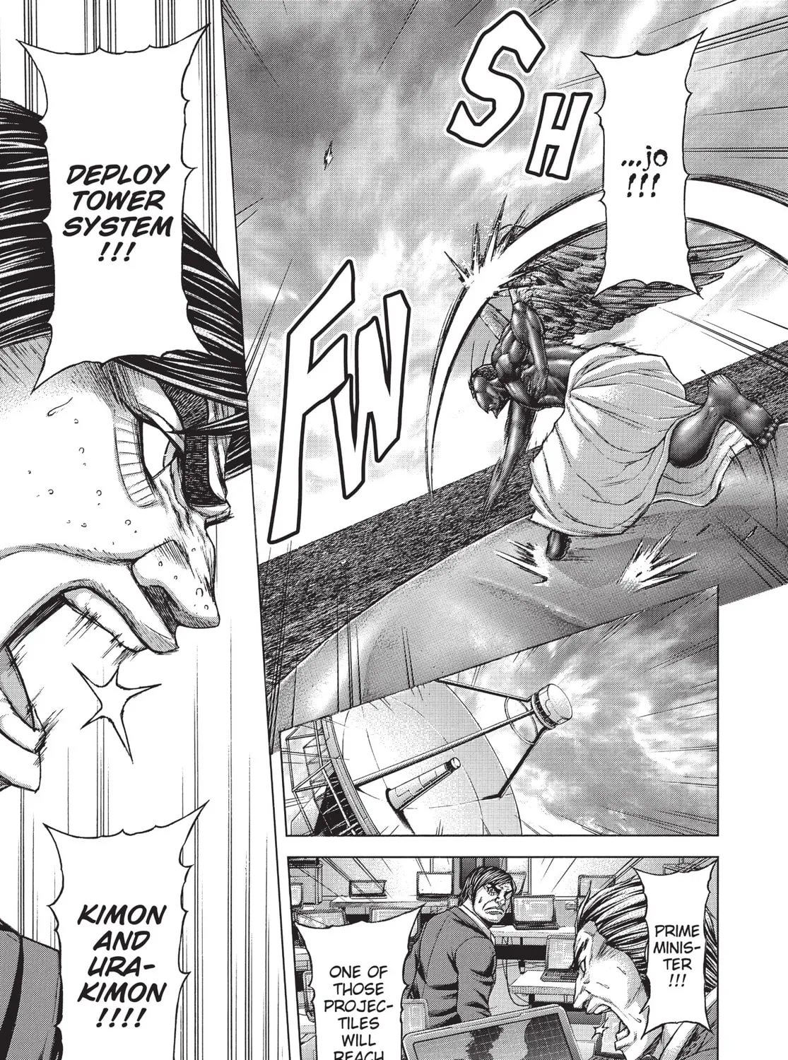 Read Terra Formars chapter 202 image 20 on Lezhin