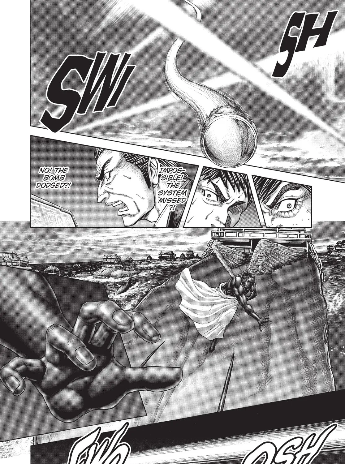 Read Terra Formars chapter 202 image 26 on Lezhin
