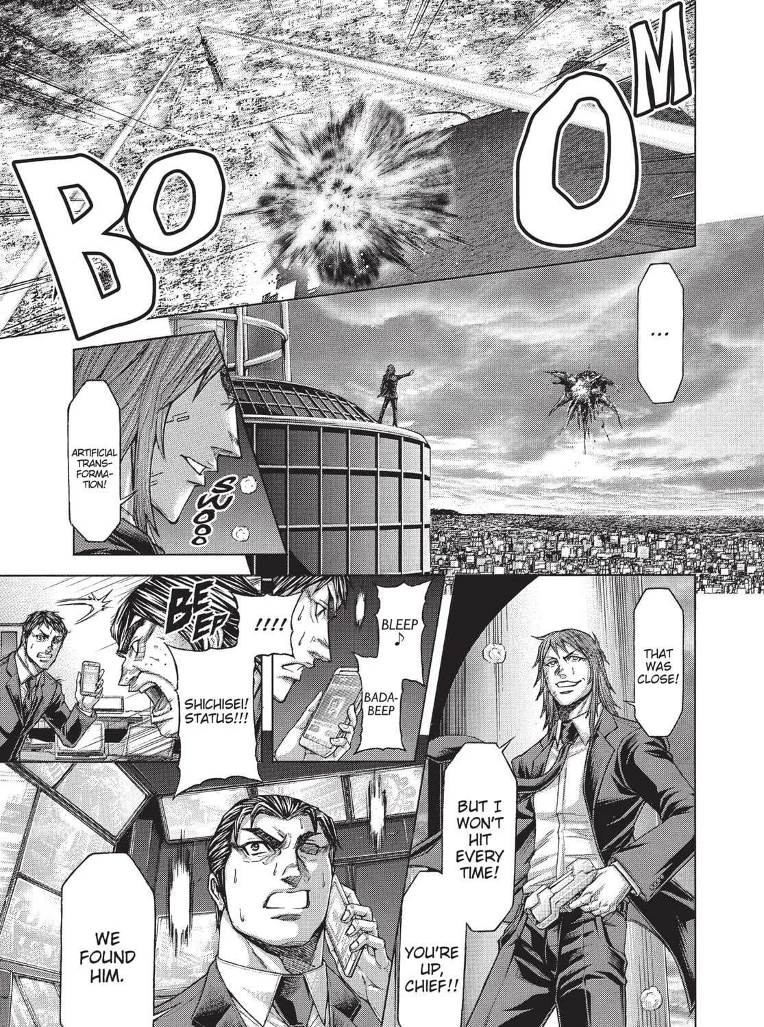Read Terra Formars chapter 202 image 28 on Lezhin