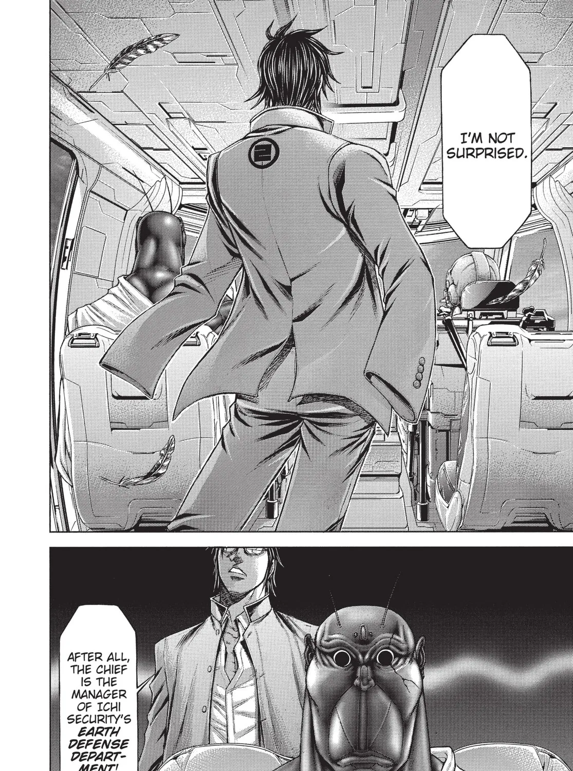 Read Terra Formars chapter 202 image 30 on Lezhin