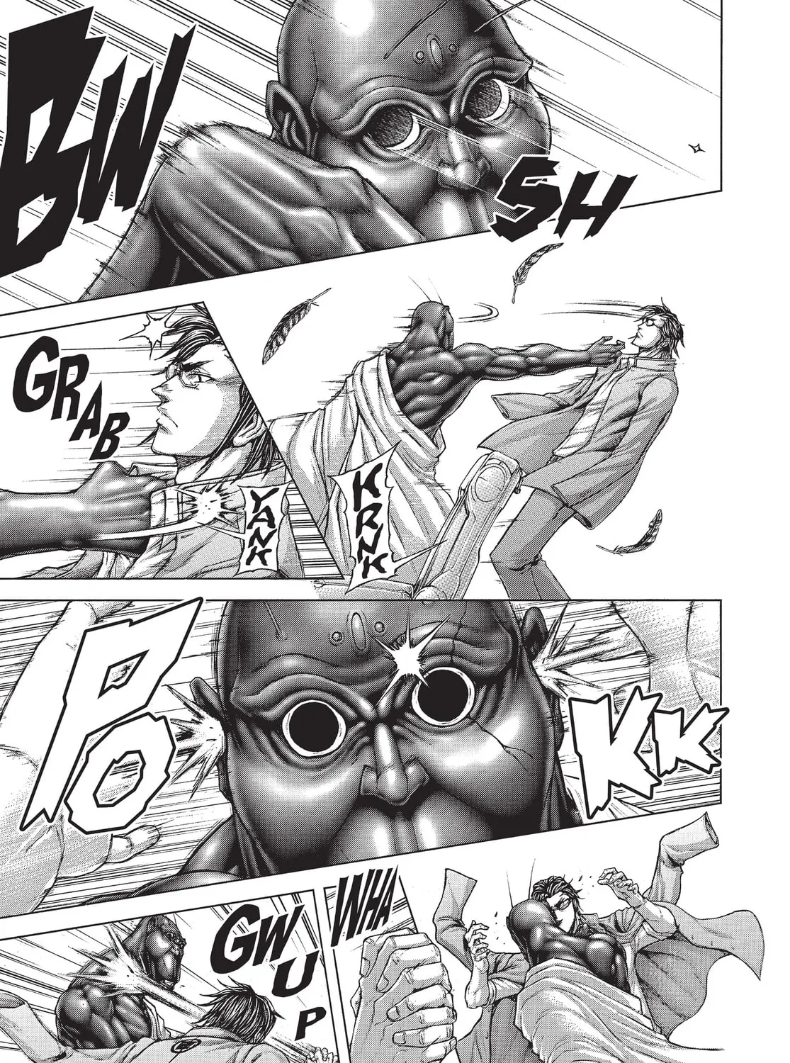Read Terra Formars chapter 202 image 32 on Lezhin