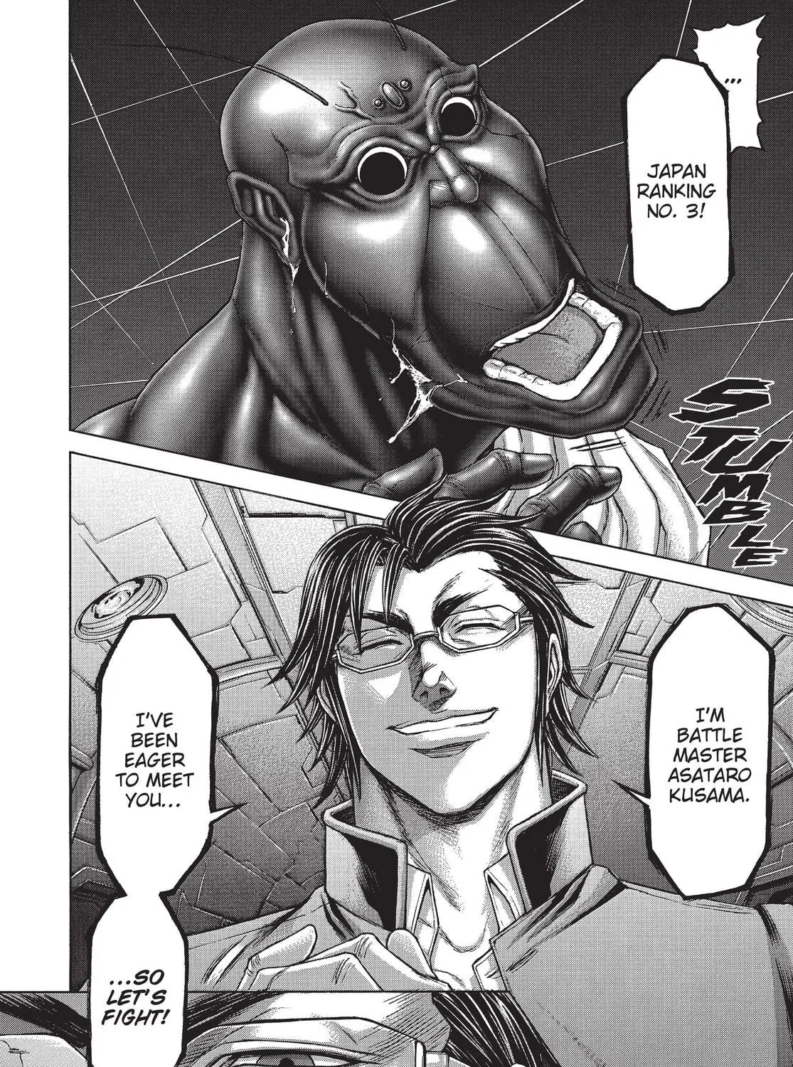 Read Terra Formars chapter 202 image 34 on Lezhin