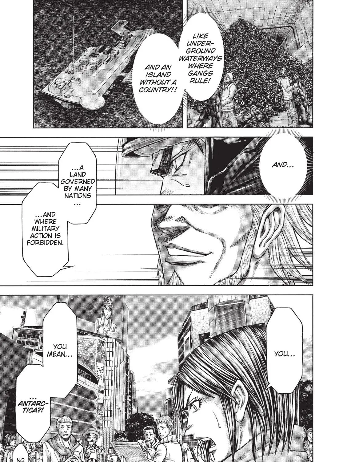 Read Terra Formars chapter 202 image 4 on Lezhin