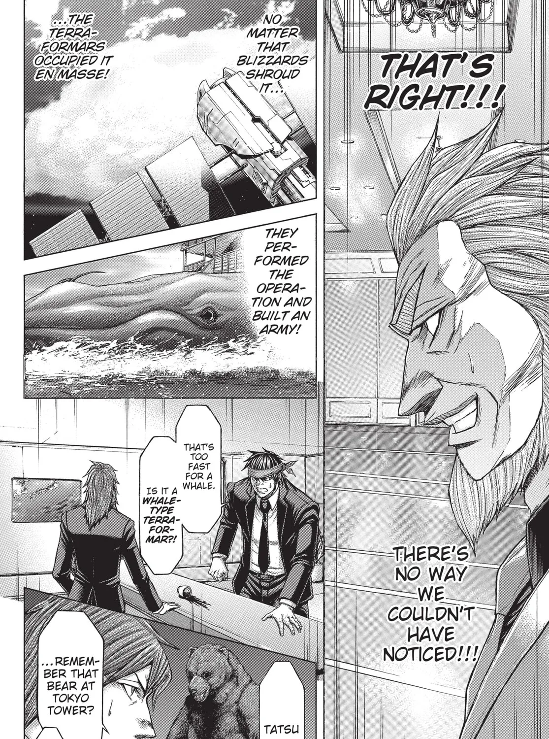 Read Terra Formars chapter 202 image 6 on Lezhin