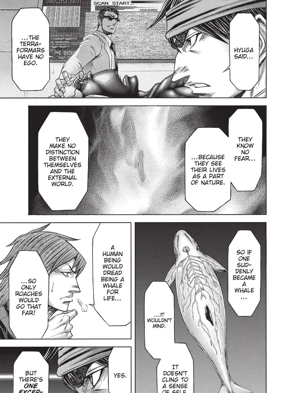 Read Terra Formars chapter 202 image 8 on Lezhin