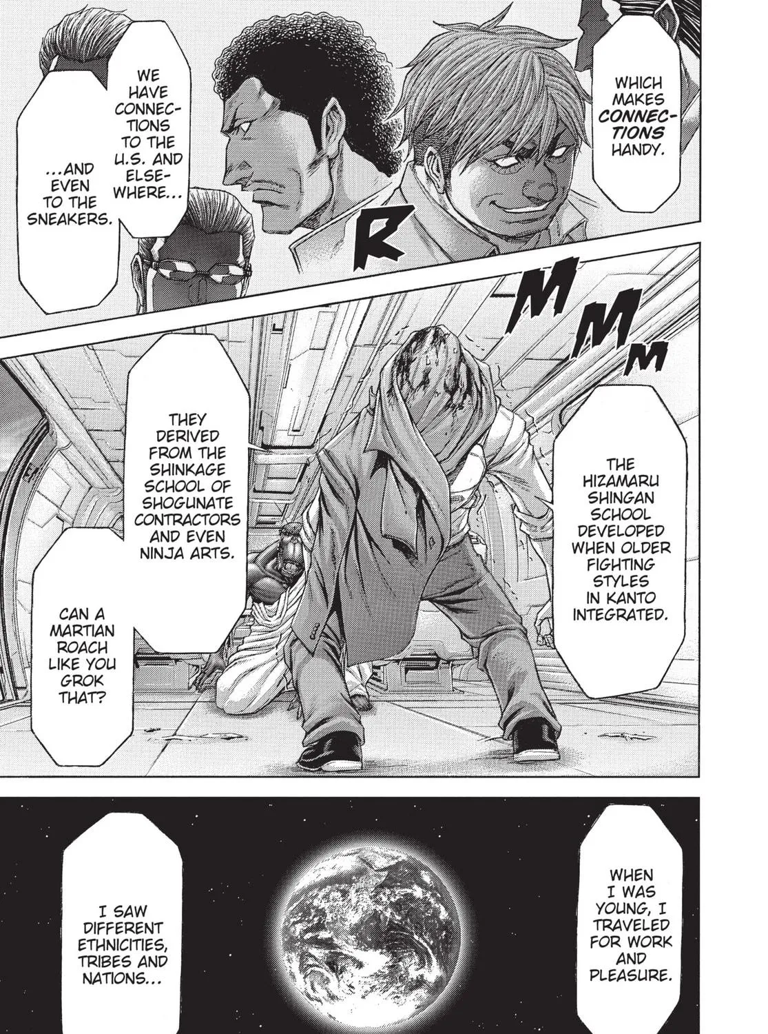 Read Terra Formars chapter 203 image 10 on Lezhin