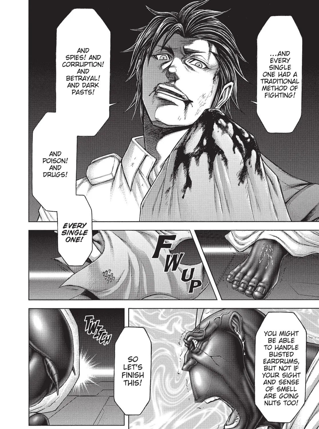 Read Terra Formars chapter 203 image 12 on Lezhin
