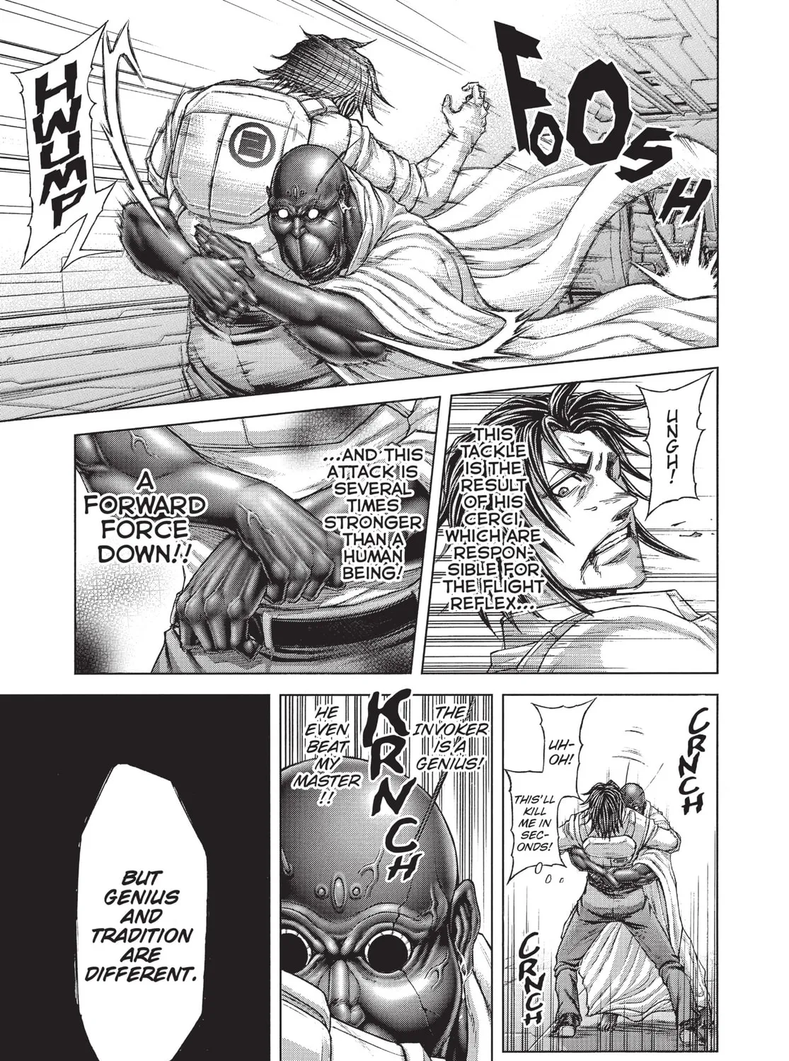 Read Terra Formars chapter 203 image 14 on Lezhin