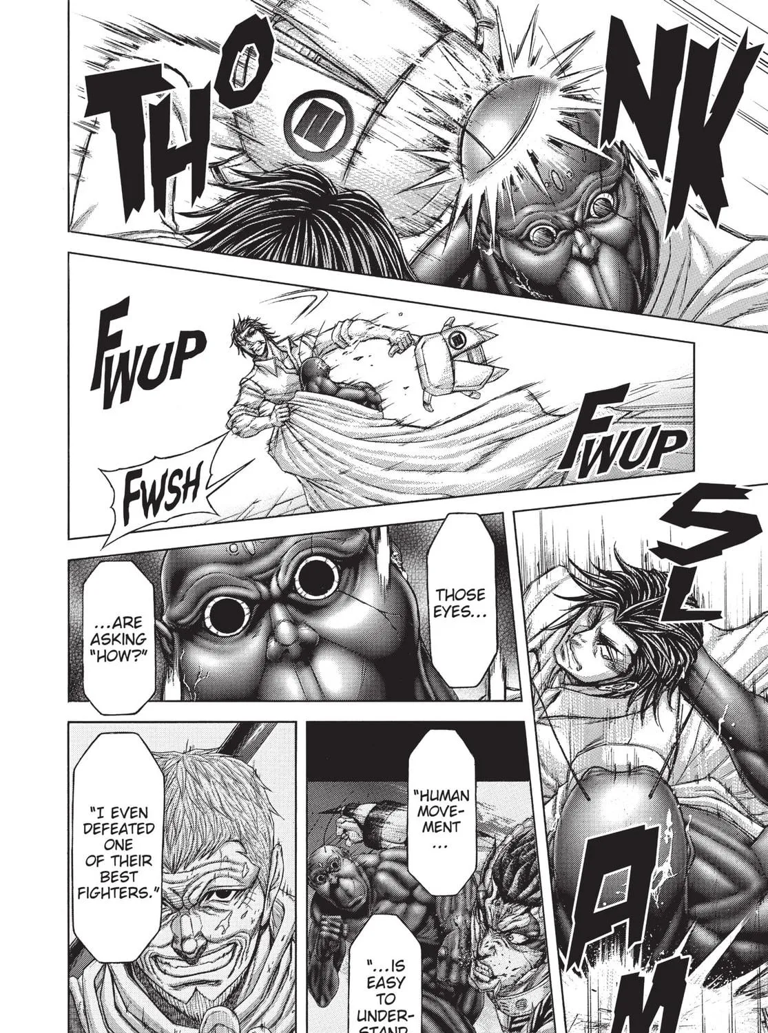 Read Terra Formars chapter 203 image 16 on Lezhin