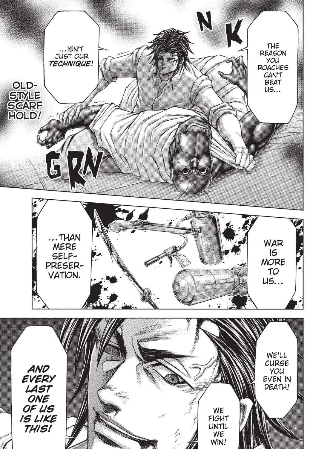 Read Terra Formars chapter 203 image 18 on Lezhin