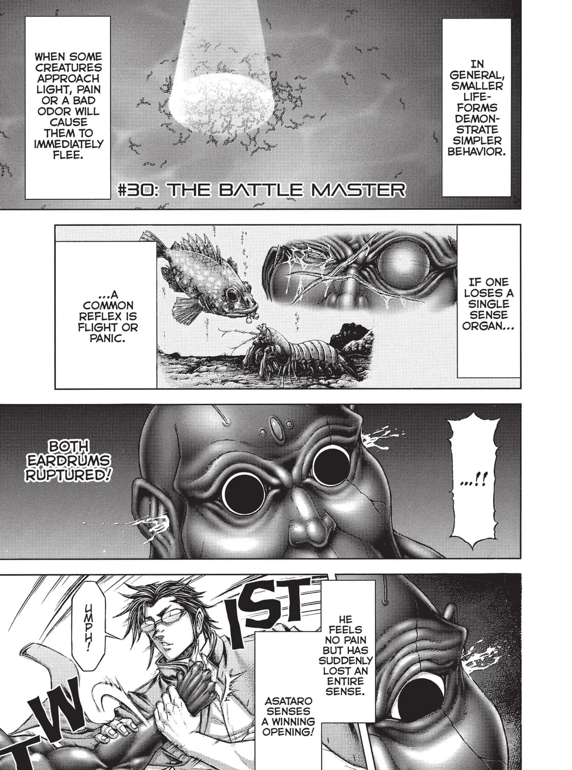 Read Terra Formars chapter 203 image 2 on Lezhin