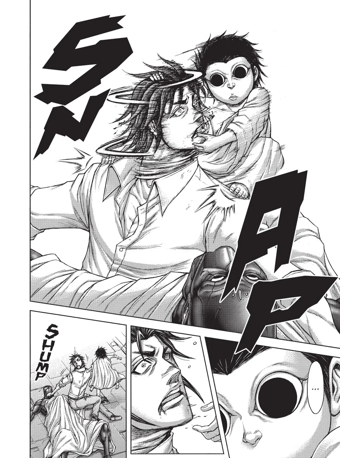 Read Terra Formars chapter 203 image 20 on Lezhin