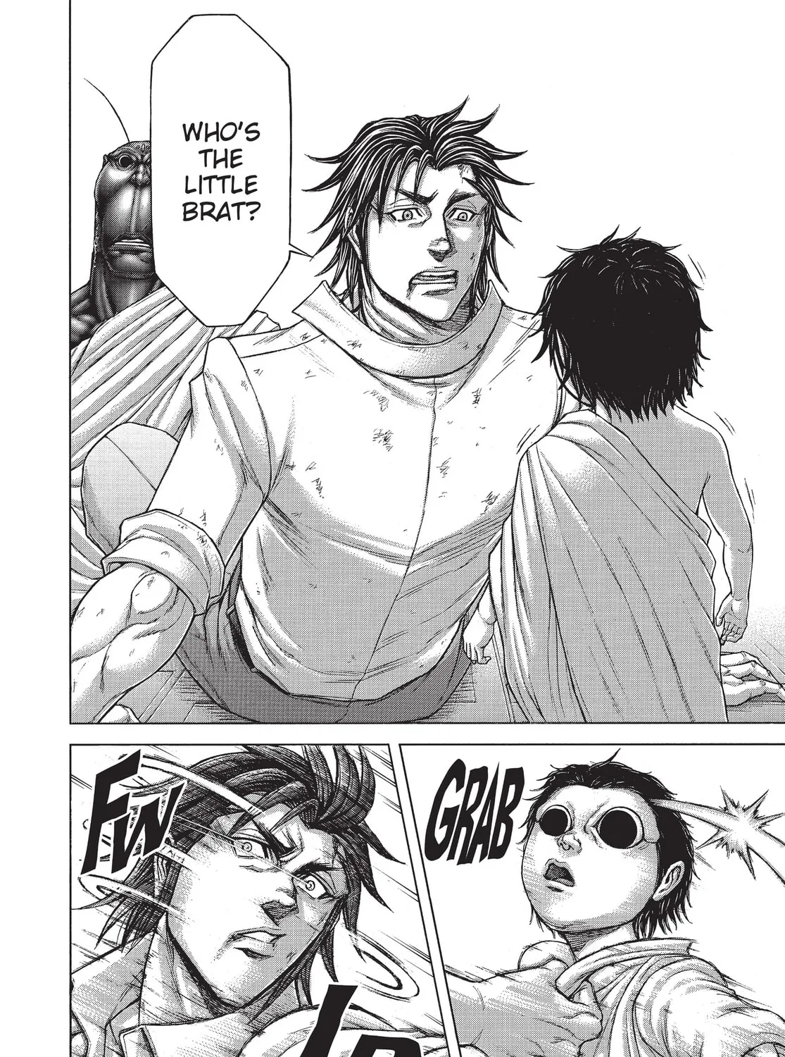 Read Terra Formars chapter 203 image 24 on Lezhin