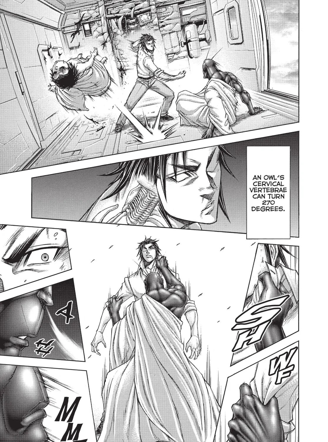 Read Terra Formars chapter 203 image 26 on Lezhin