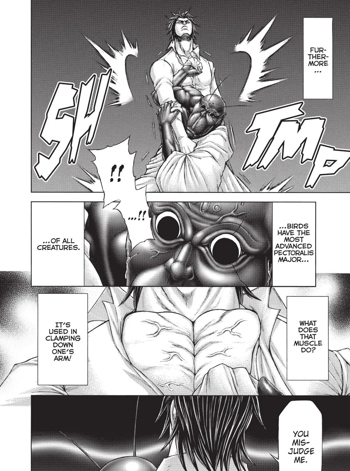 Read Terra Formars chapter 203 image 28 on Lezhin