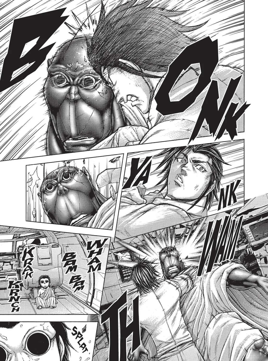 Read Terra Formars chapter 203 image 30 on Lezhin