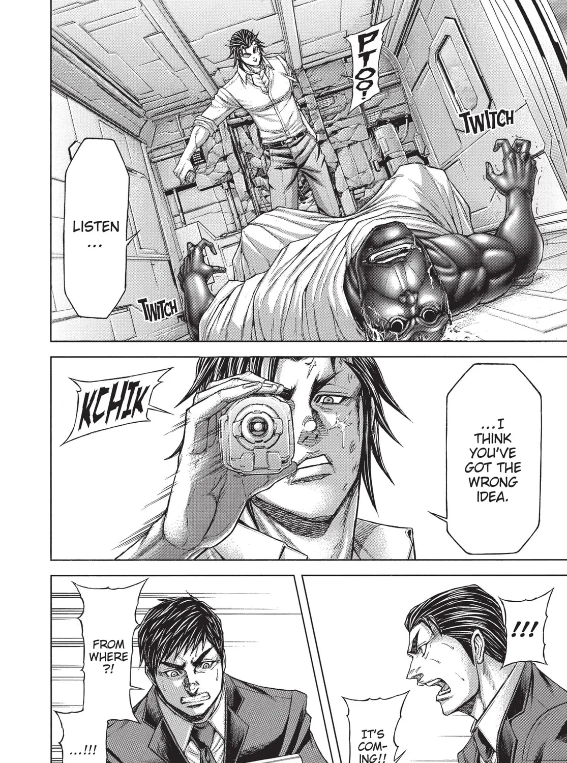 Read Terra Formars chapter 203 image 32 on Lezhin