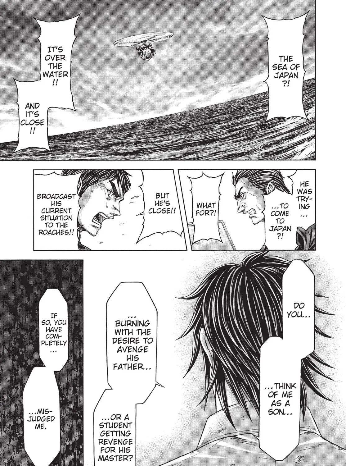 Read Terra Formars chapter 203 image 34 on Lezhin