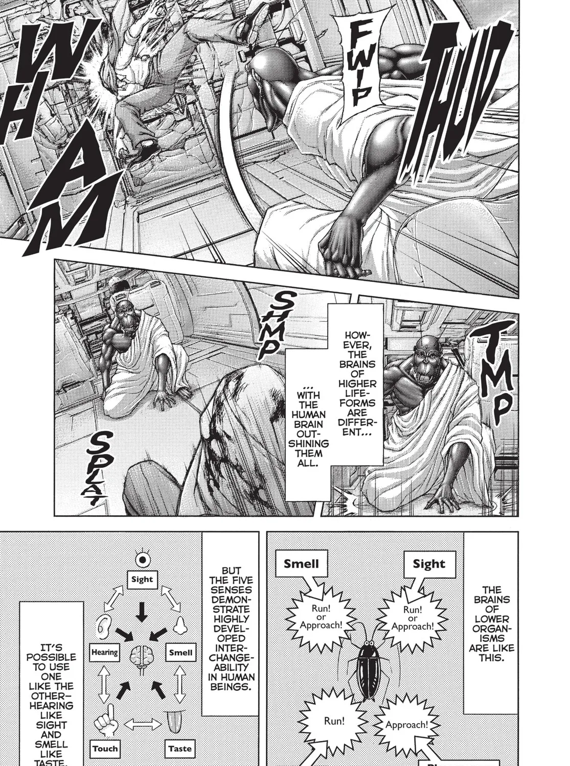Read Terra Formars chapter 203 image 6 on Lezhin