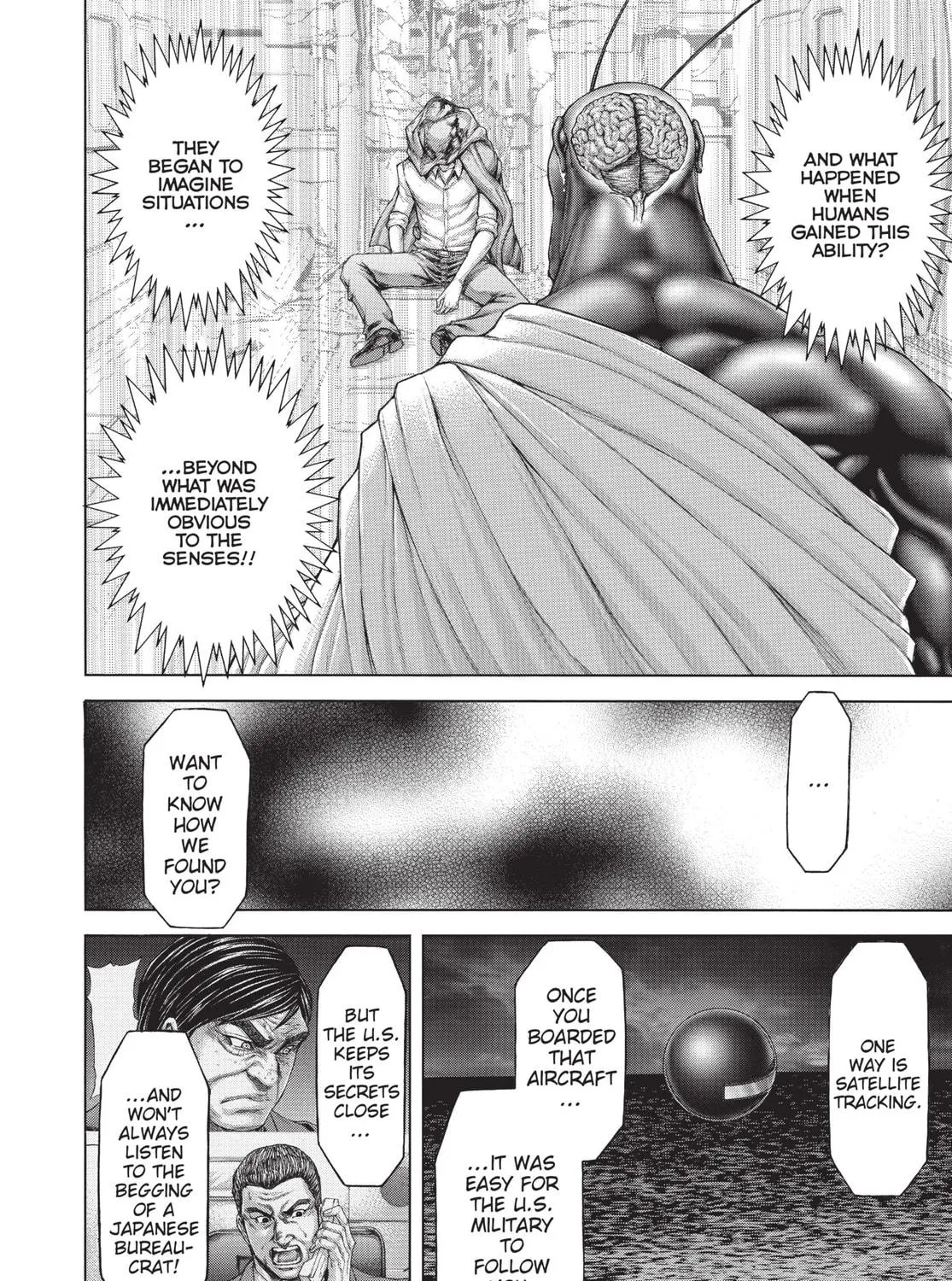 Read Terra Formars chapter 203 image 8 on Lezhin