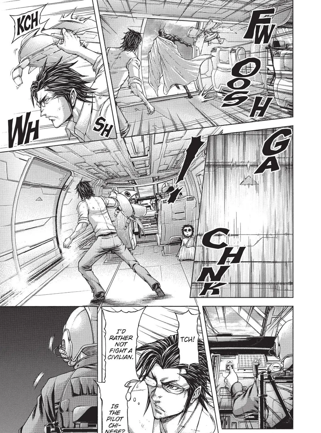 Read Terra Formars chapter 204 image 10 on Lezhin