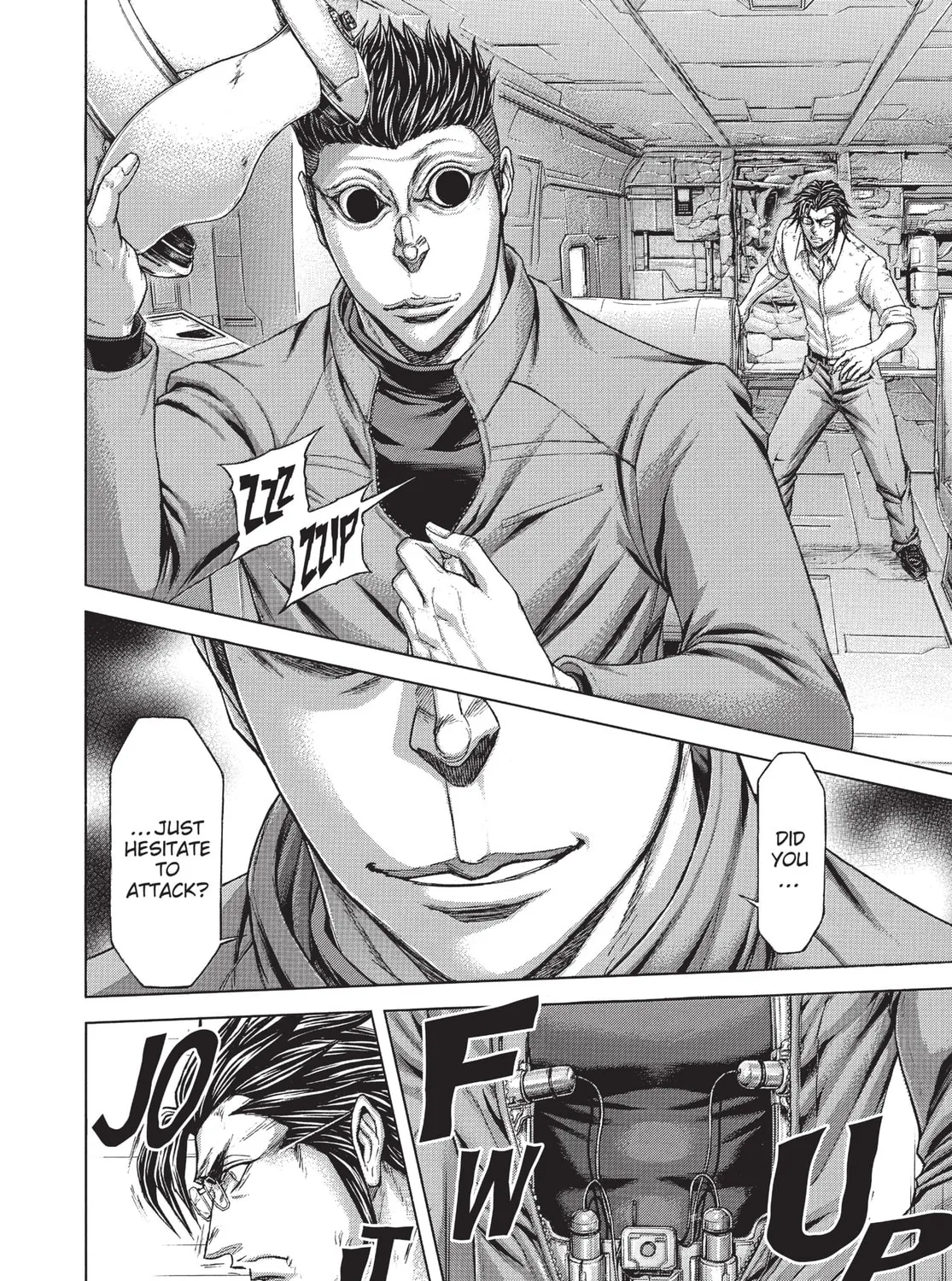 Read Terra Formars chapter 204 image 12 on Lezhin