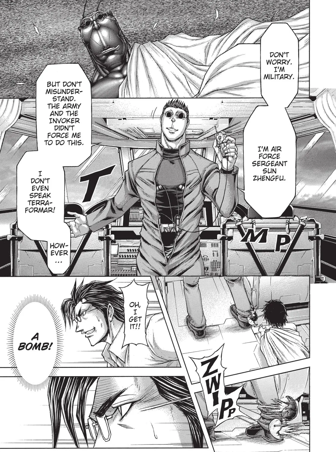 Read Terra Formars chapter 204 image 14 on Lezhin