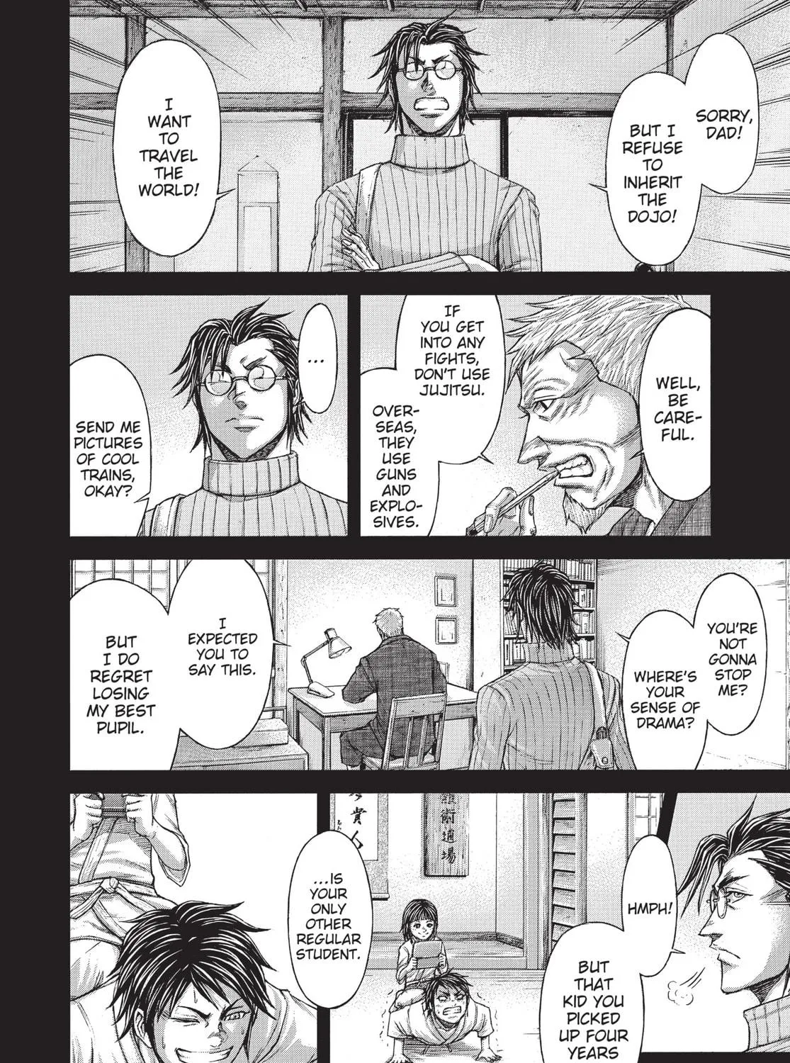 Read Terra Formars chapter 204 image 16 on Lezhin
