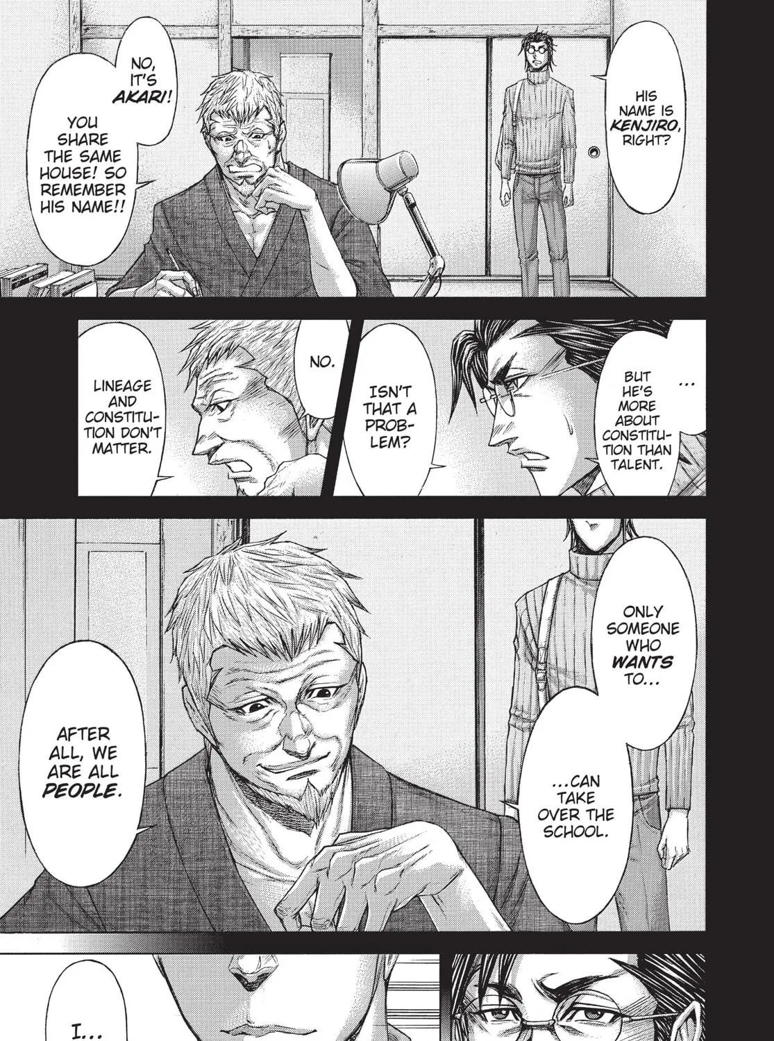 Read Terra Formars chapter 204 image 18 on Lezhin