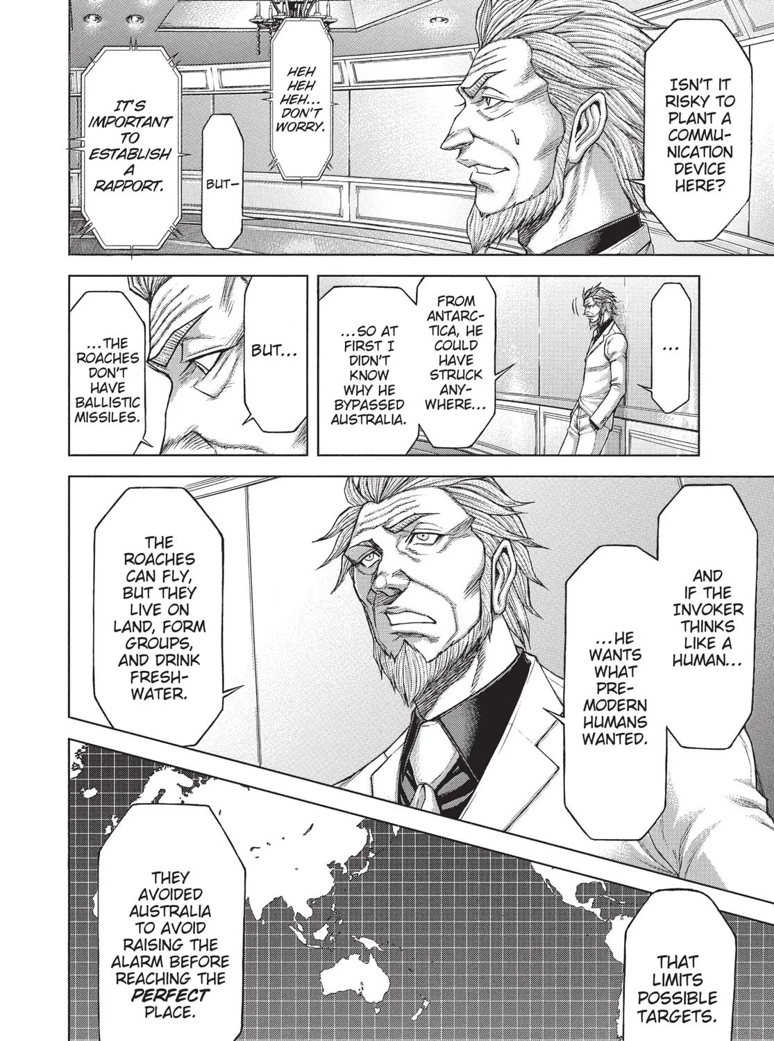 Read Terra Formars chapter 204 image 2 on Lezhin