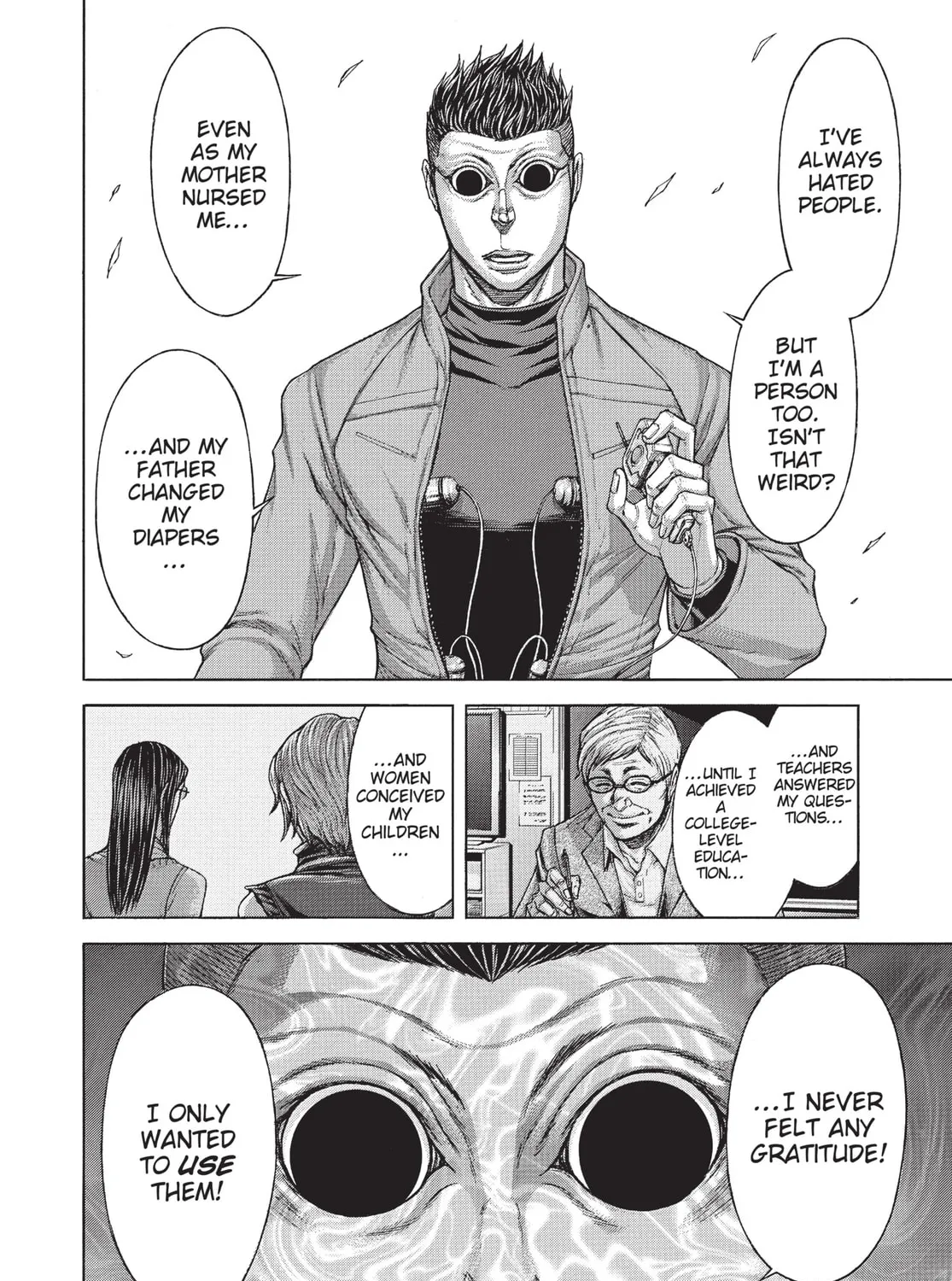 Read Terra Formars chapter 204 image 20 on Lezhin