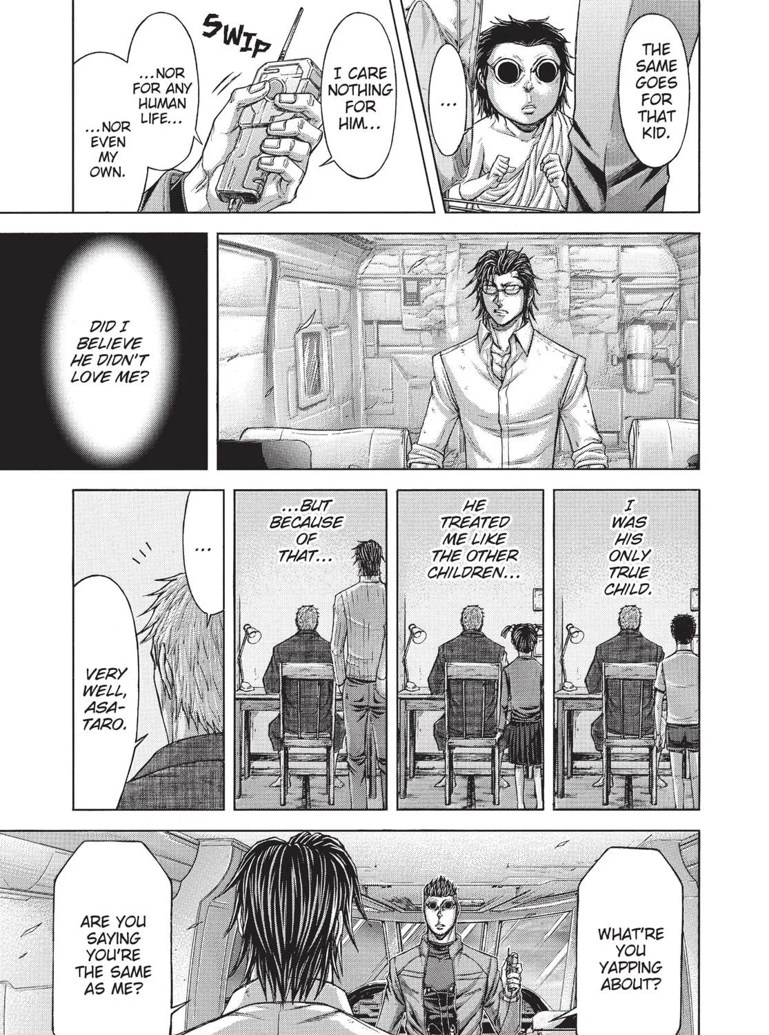 Read Terra Formars chapter 204 image 22 on Lezhin