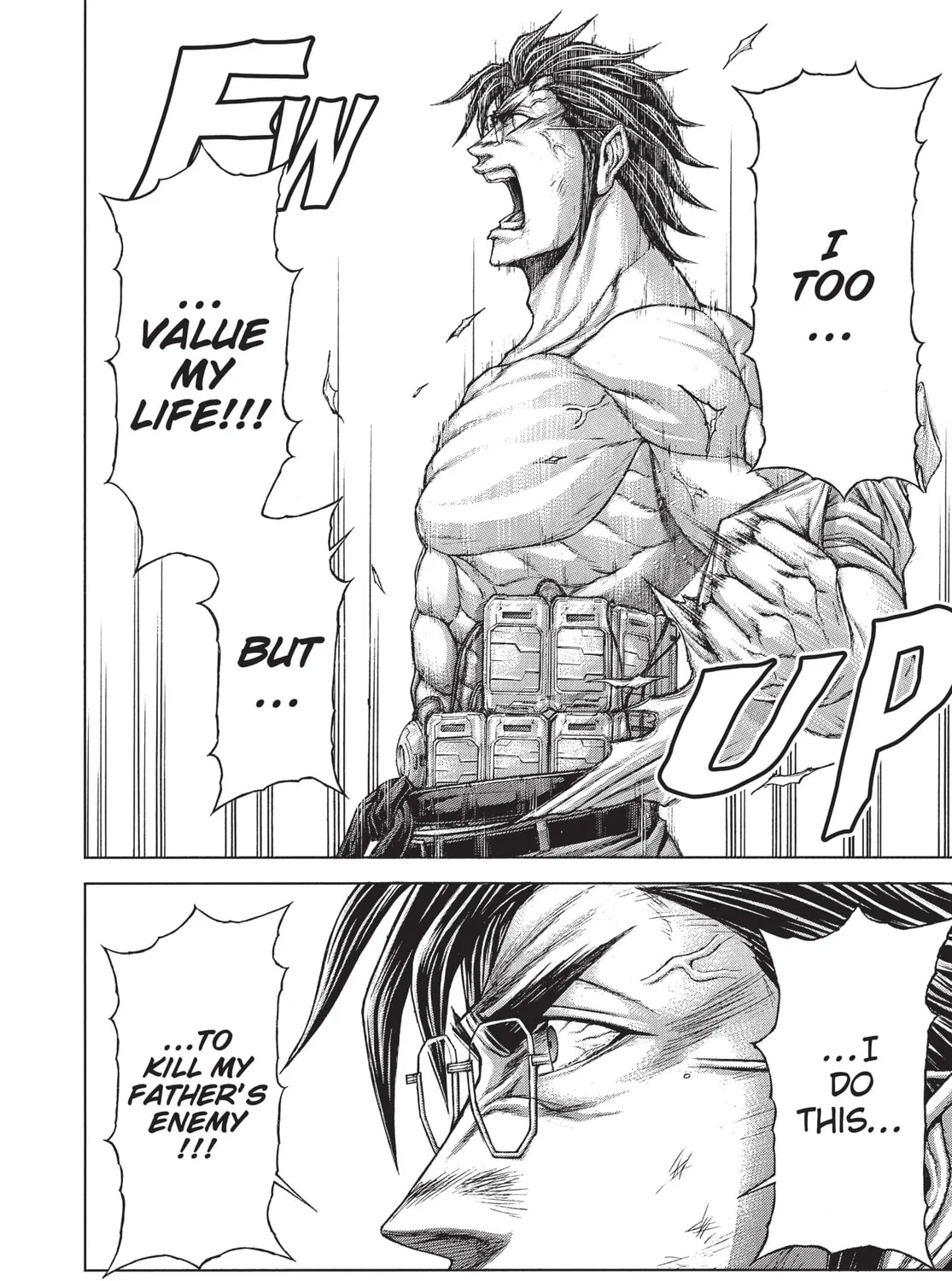 Read Terra Formars chapter 204 image 24 on Lezhin
