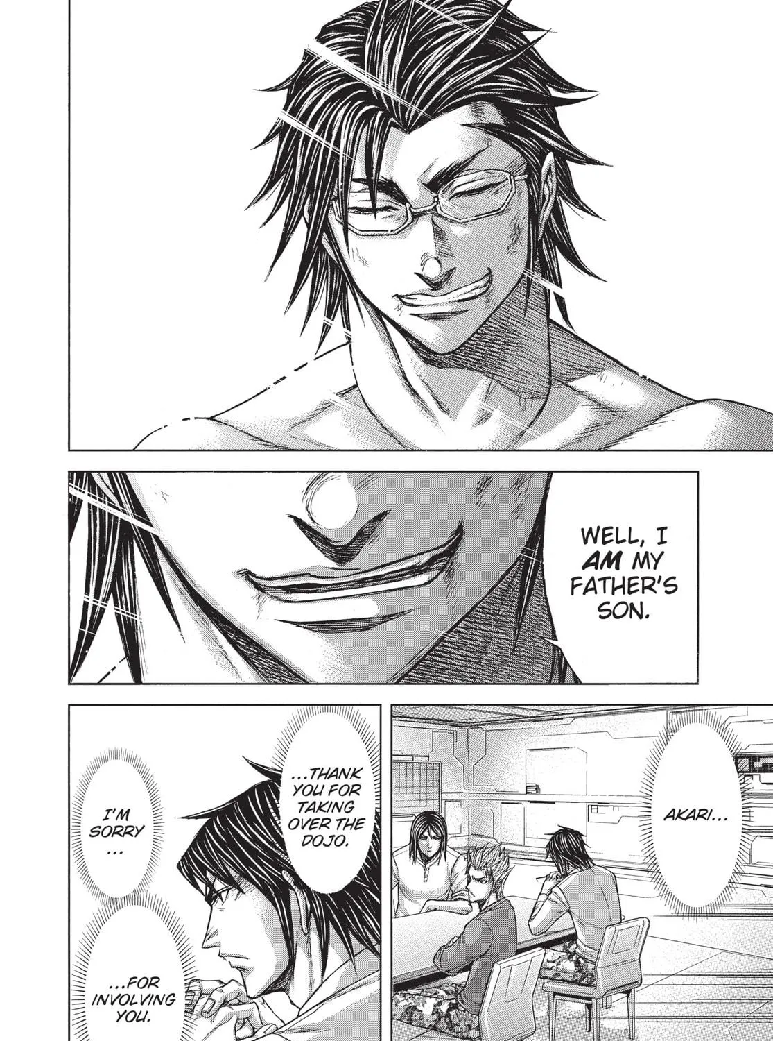 Read Terra Formars chapter 204 image 28 on Lezhin