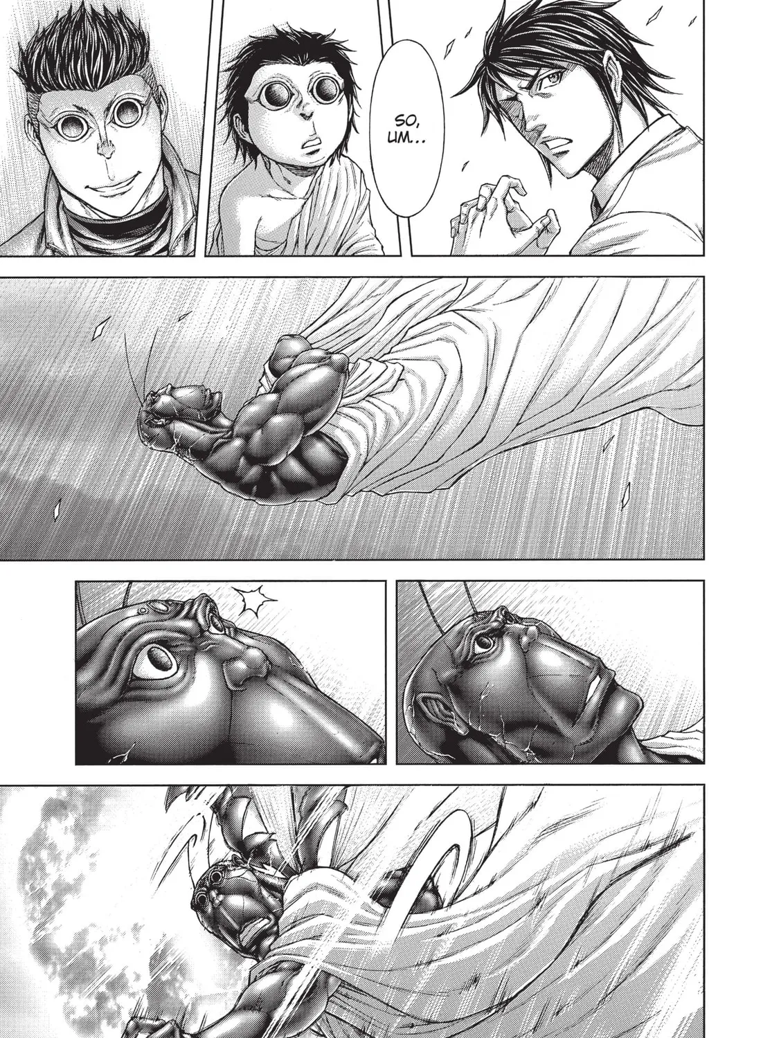 Read Terra Formars chapter 204 image 30 on Lezhin
