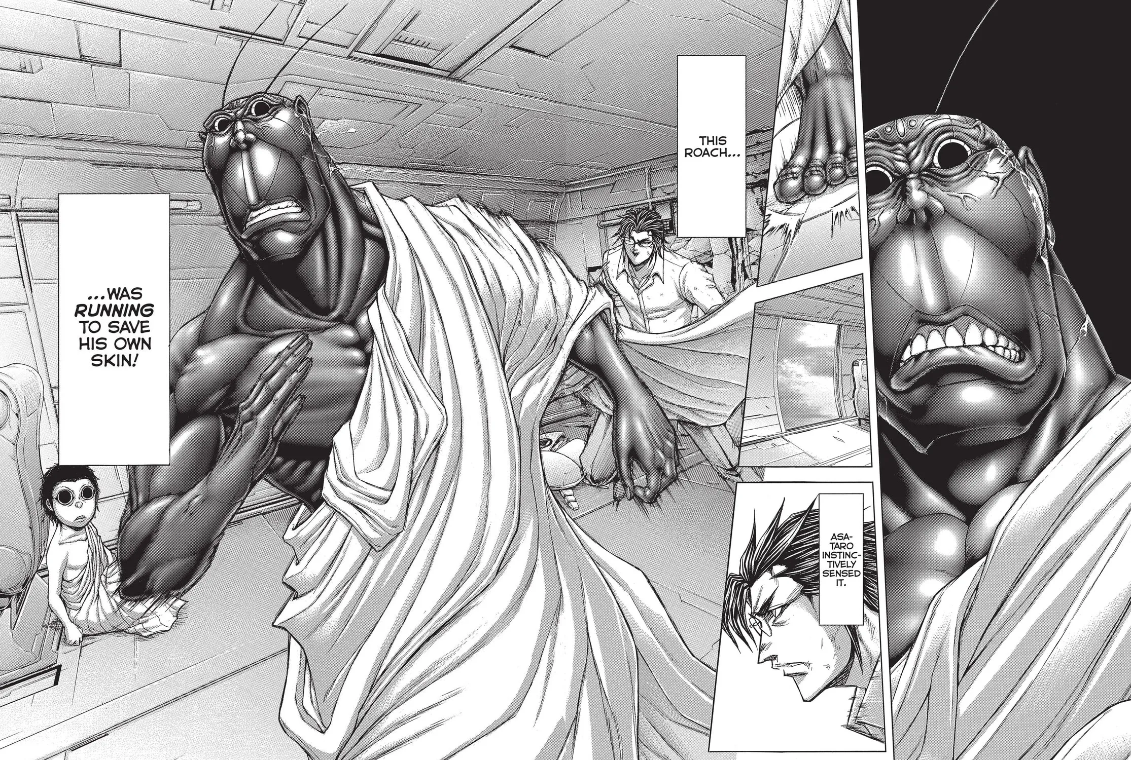 Read Terra Formars chapter 204 image 6 on Lezhin