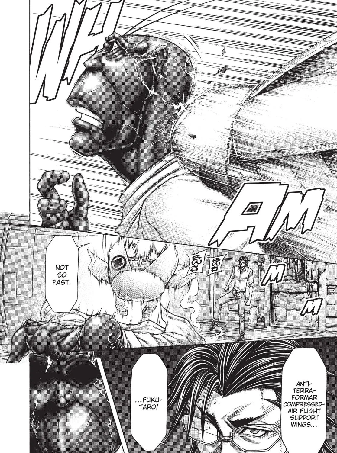 Read Terra Formars chapter 204 image 8 on Lezhin