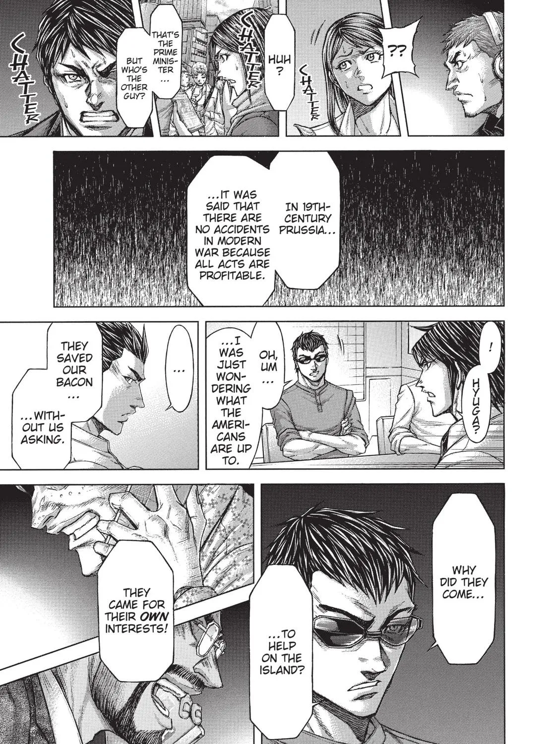 Read Terra Formars chapter 205 image 16 on Lezhin