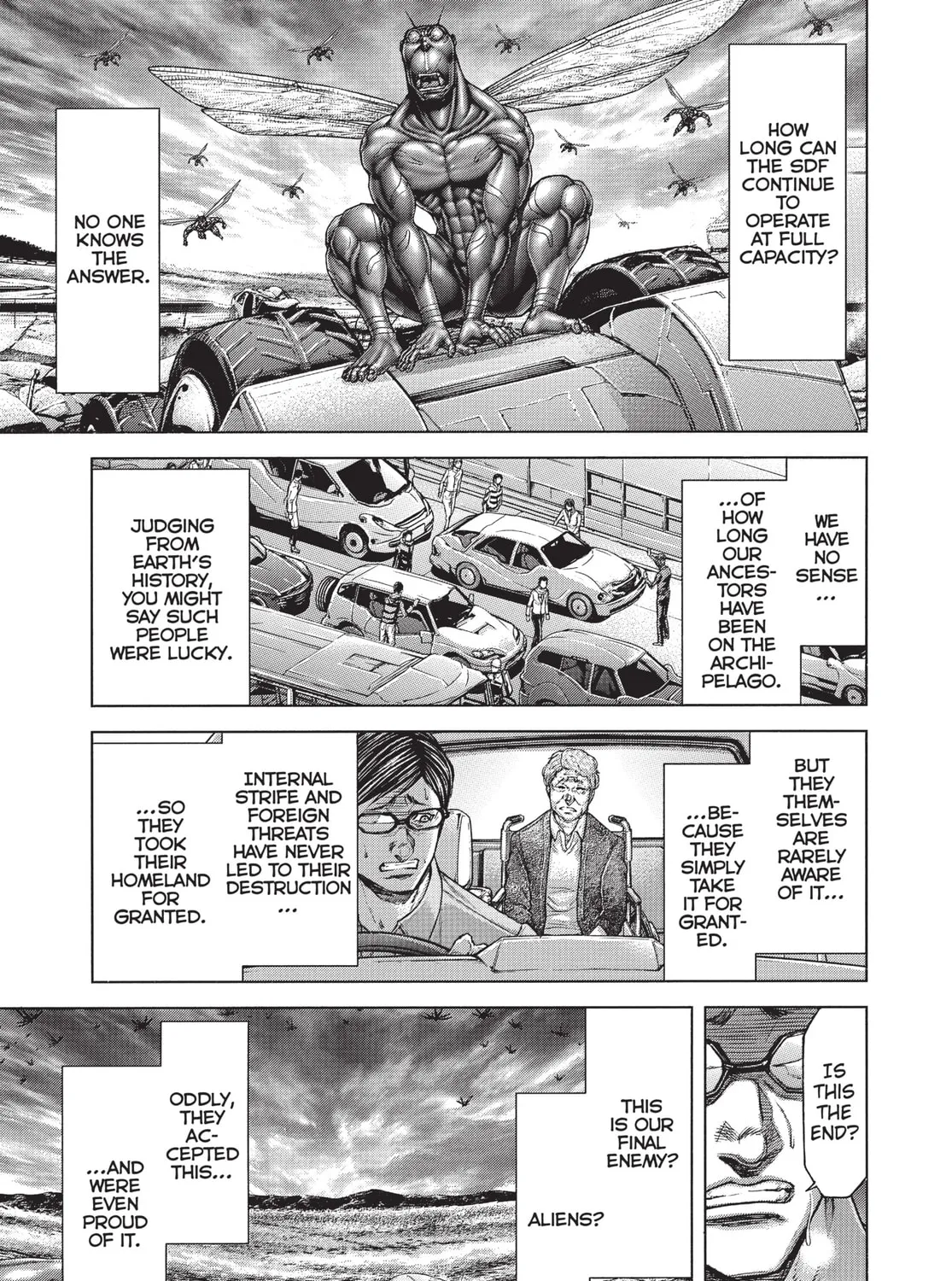 Read Terra Formars chapter 205 image 20 on Lezhin