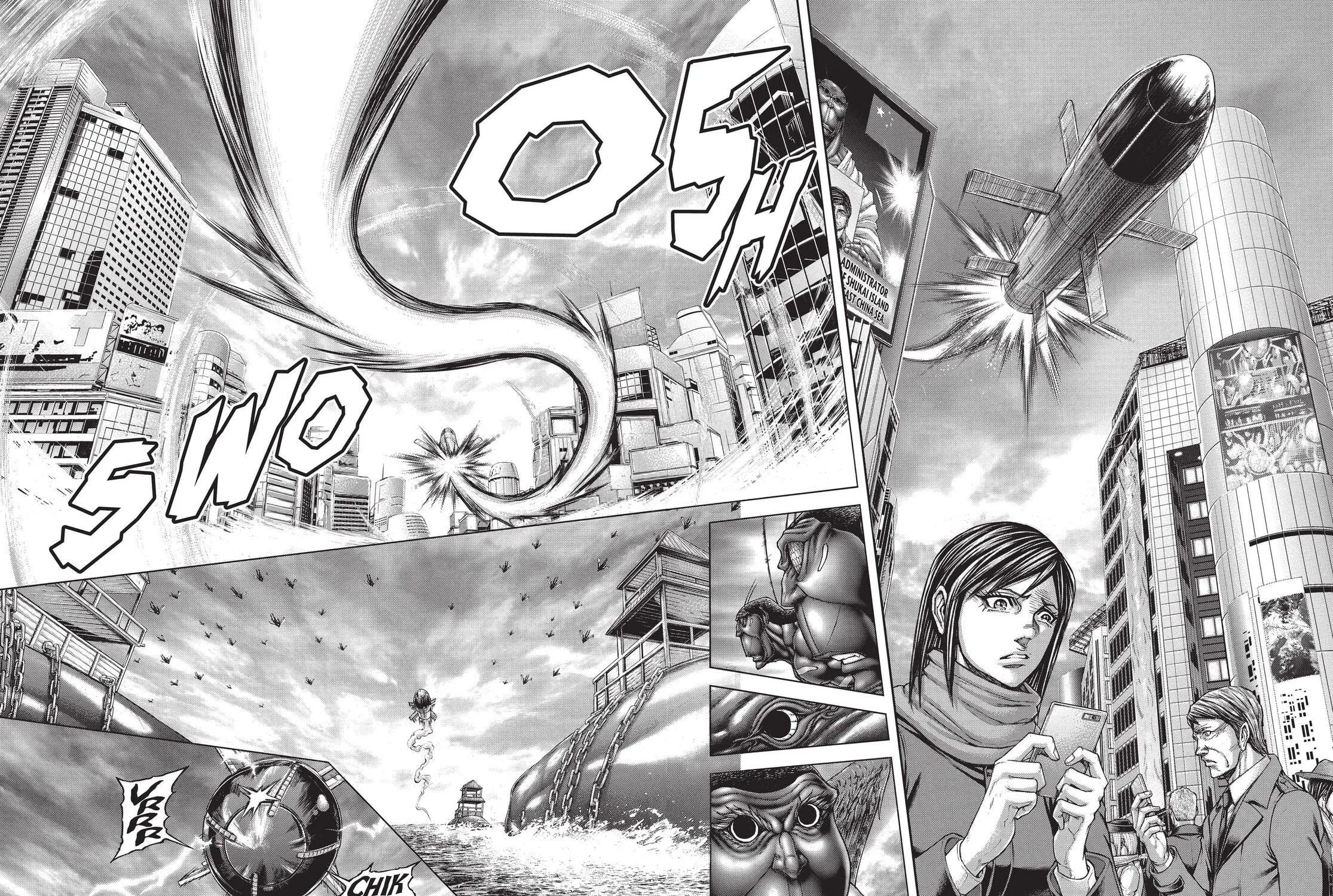 Read Terra Formars chapter 205 image 22 on Lezhin