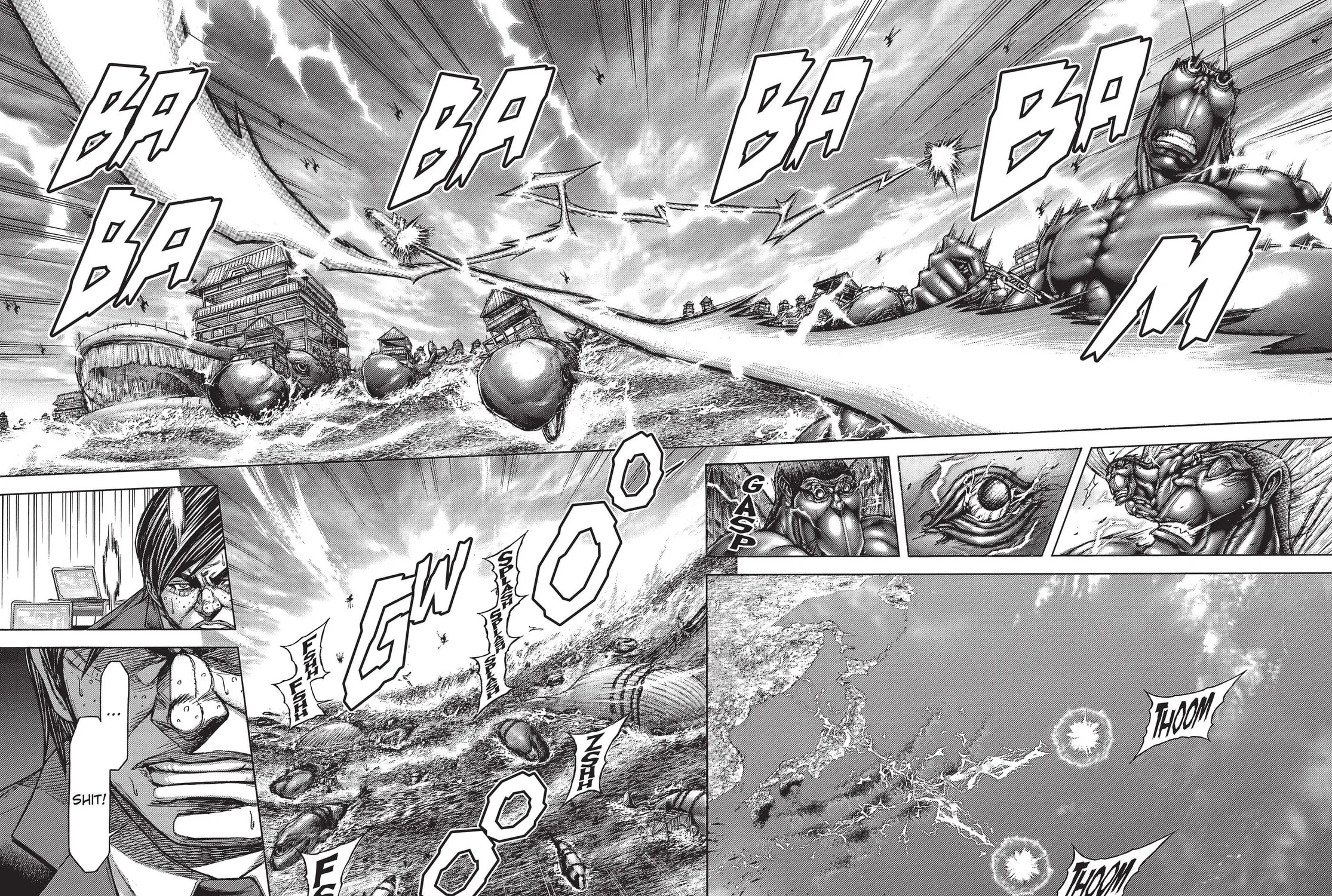 Read Terra Formars chapter 205 image 24 on Lezhin