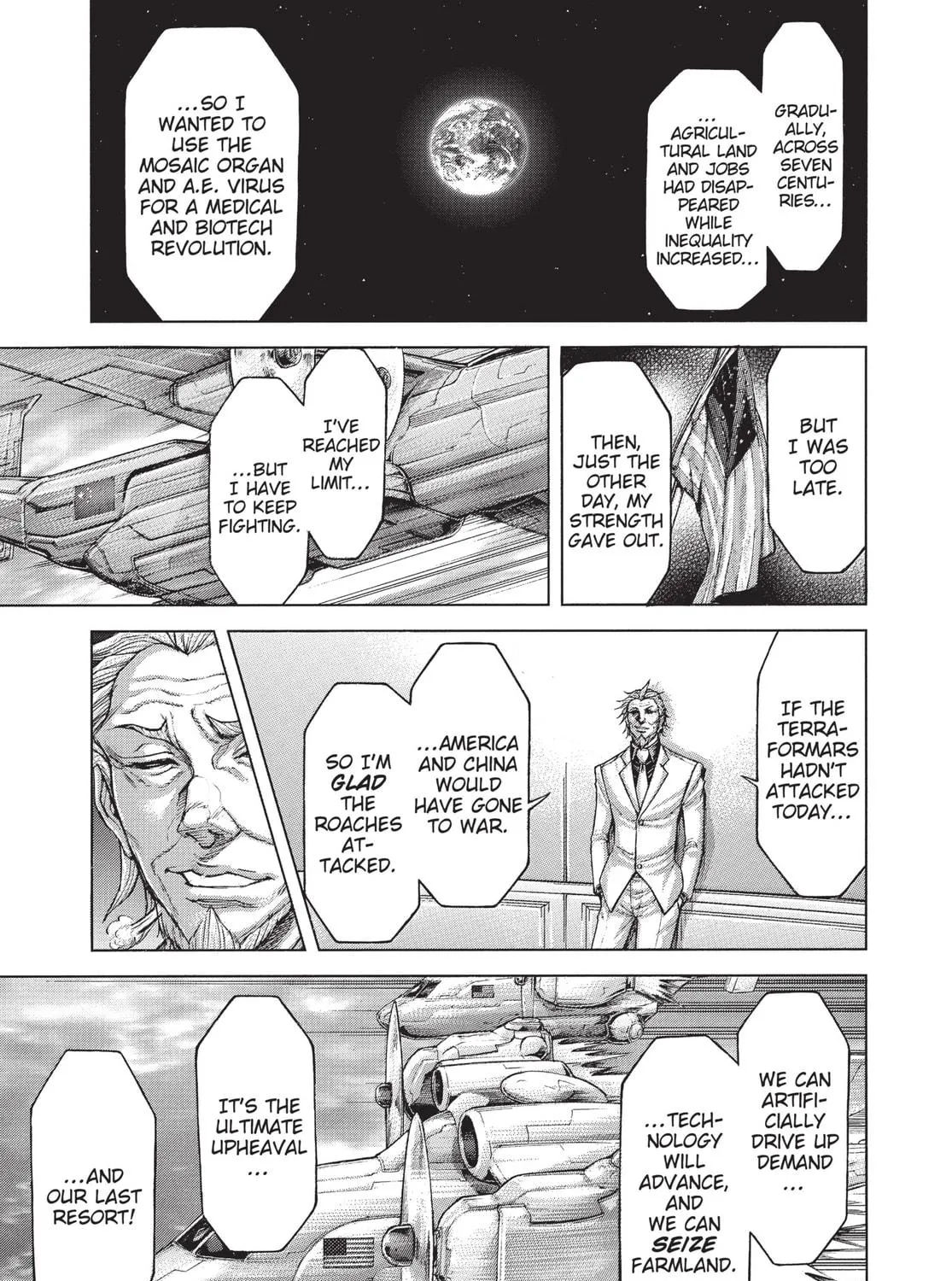 Read Terra Formars chapter 205 image 28 on Lezhin
